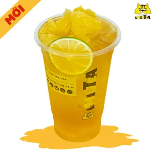Hình ảnh Trà xoài thơm thạch xoài - size L
