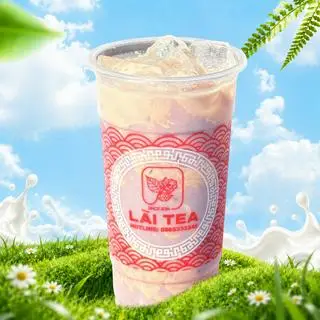 Hình ảnh Lài sữa khoai môn size L - 700ml
