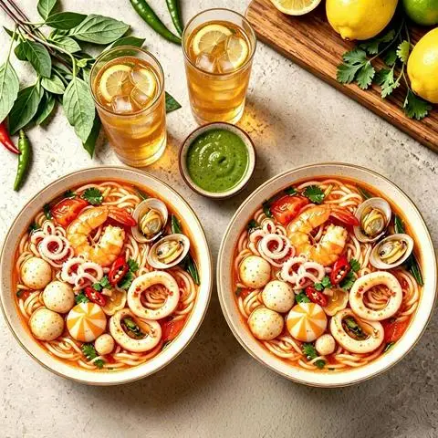 Hình ảnh Bún Thái Cô Hường - Đường Số 4