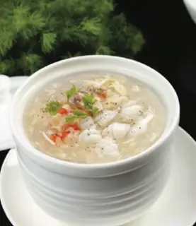 Hình ảnh SÚP BÓNG CÁ THỊT CUA 