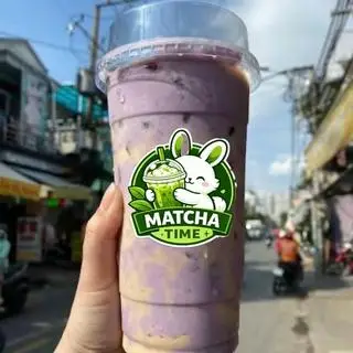 Hình ảnh Ô long nhài sữa sốt khoai môn