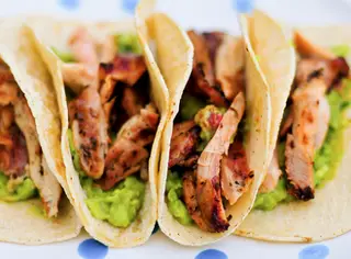 Hình ảnh Tacos thịt nướng