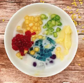 Hình ảnh Sương sa hột lựu