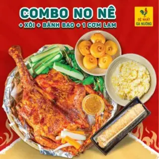 Hình ảnh Combo no nê gà nướng Đệ Nhất - lớn