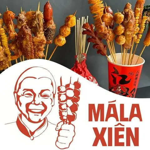 Hình ảnh Ăn Vặt Xiên Que - Mála Xiên Tê Cay - Tôn Đức Thắng   	