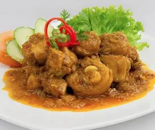 Hình ảnh Cơm gà kho sả