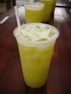 Hình ảnh Mía thơm tắc - ly 800ml