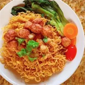 Hình ảnh Mì Trộn Siêu Thịt A Béo - Nguyễn Thái Sơn