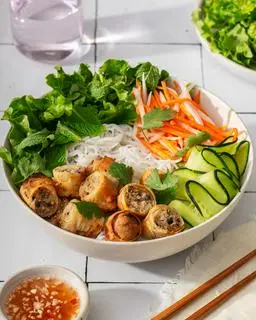 Hình ảnh Bún chả giò