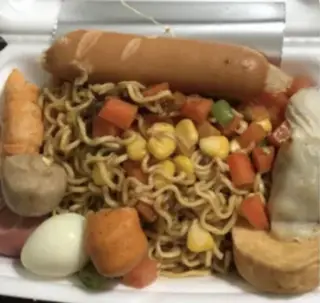 Hình ảnh Mì Trộn Full Topping - Đặc Biệt nhiều mì 