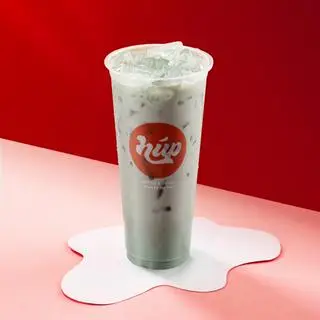 Hình ảnh Trà sữa đậu biếc bạc hà - ly 700ml