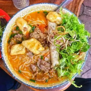 Hình ảnh Bún riêu cua giò bò