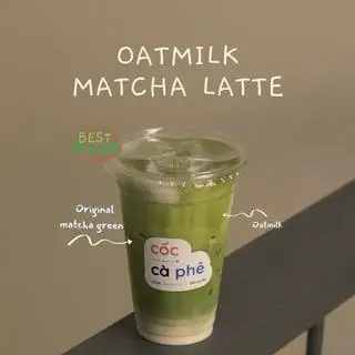 Hình ảnh Matcha Latte sữa yến mạch