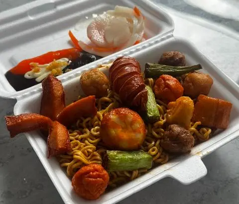 Hình ảnh Bếp Ăn Vặt Của HyyRuu - Ăn Vặt & Xiên Que Chiên Các Loại - Bờ Bao Hợp Tác Xã Phong Phú