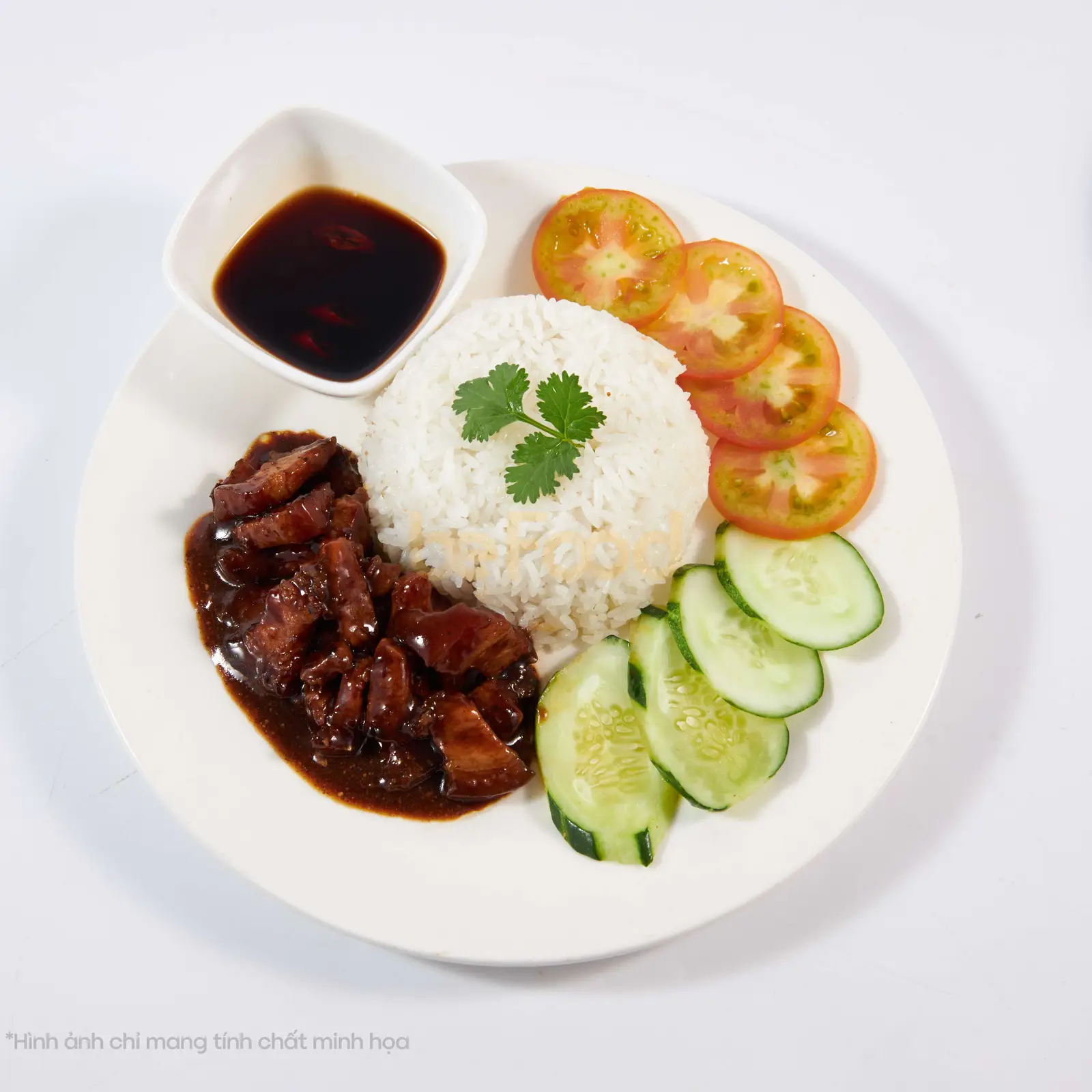 Hình ảnh thịt kho tiêu