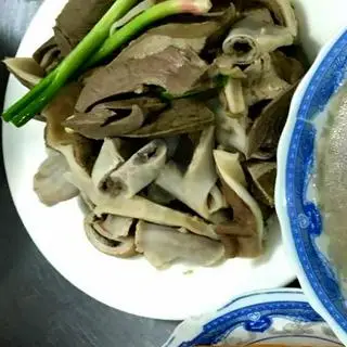 Hình ảnh Tim gan cật chần - suất lớn