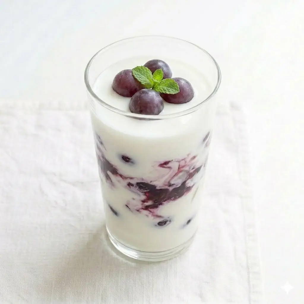 Hình ảnh Sữa chua nho