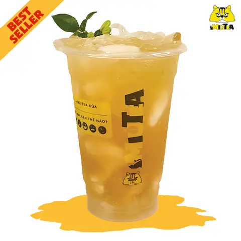 Hình ảnh Combo trà mãng cầu + milo dầm