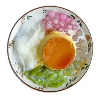 Hình ảnh Chè Thái caramen