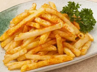 Hình ảnh Khoai tây lắc phô mai