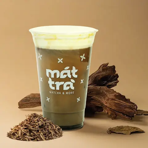 Hình ảnh Houjicha Kem Cheese