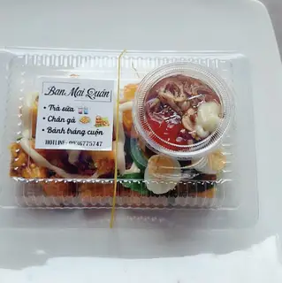 Hình ảnh Bánh tráng cuộn