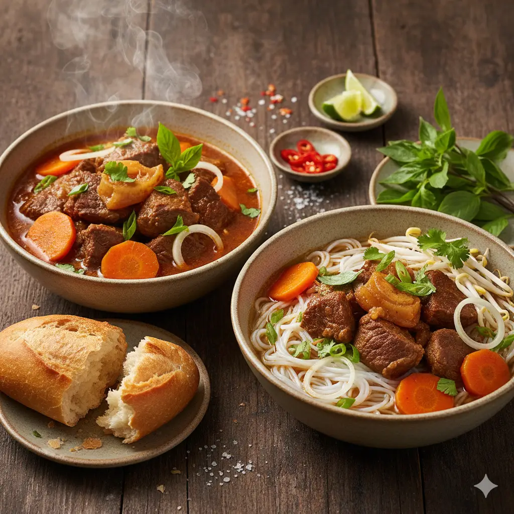 Hình ảnh Bò Kho - Ăn Vặt Bếp Mẹ Su - Nguyễn Văn Nghi