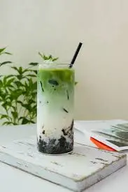 Hình ảnh Matcha latte oreo kem muối
