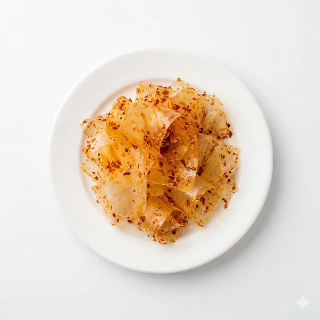 Hình ảnh Bánh tráng tỏi