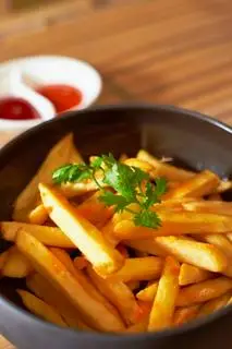 Hình ảnh Khoai tây chiên lắc phô mai
