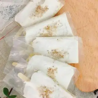 Hình ảnh Kem chuối cốt dừa
