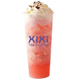 Hình ảnh Freeze trà dâu - kem