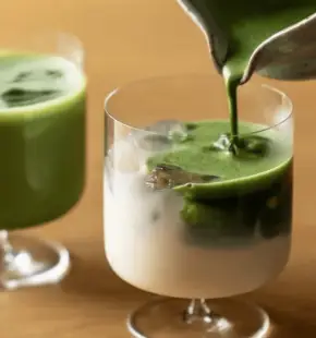 Hình ảnh Matcha cold whisked