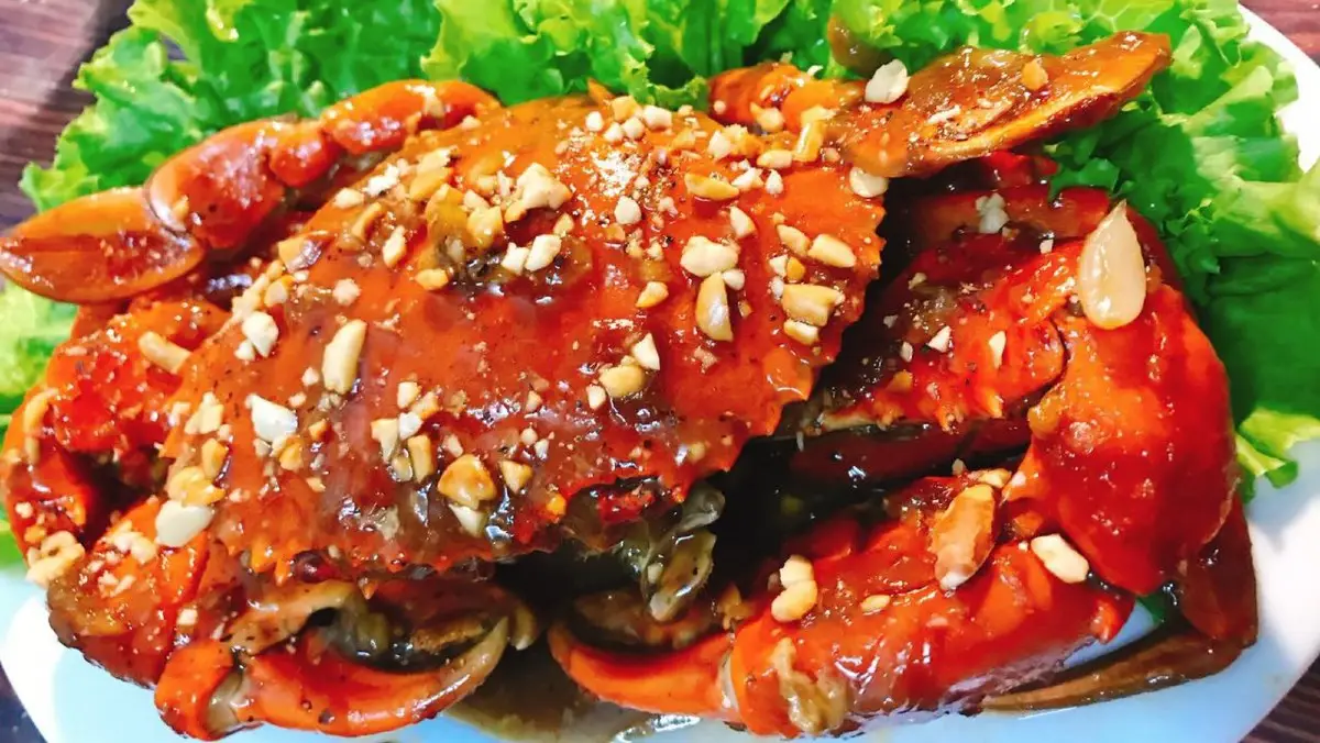 Hình ảnh Cua rang me