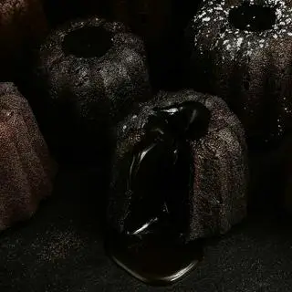 Hình ảnh Bánh Lava Chocolate(LavaChocolate Cake)