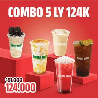 Hình ảnh COMBO 5 LY 124K