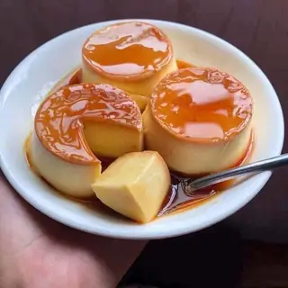 Hình ảnh Flan truyền thống
