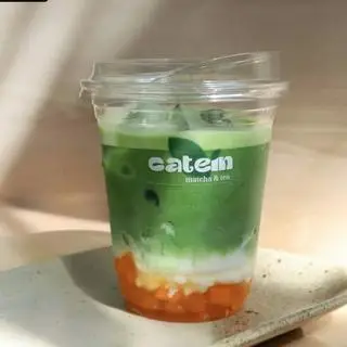 Hình ảnh Mango matcha latte - 650ml