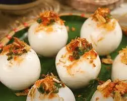 Hình ảnh Bánh ít trần ngũ vị - chả