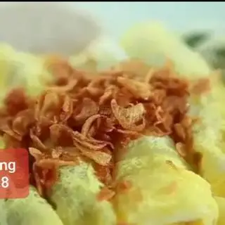Hình ảnh Bánh cuốn trứng nhân thịt