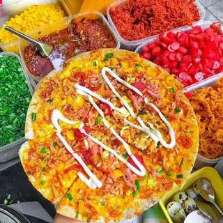 Hình ảnh Bánh tráng nướng thập cẩm