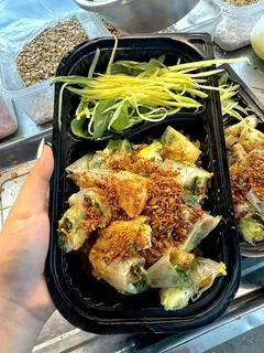 Hình ảnh Cuộn trứng tóp mỡ