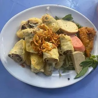 Hình ảnh Bánh cuốn trứng