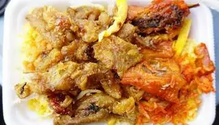 Hình ảnh Cơm da gà - trứng