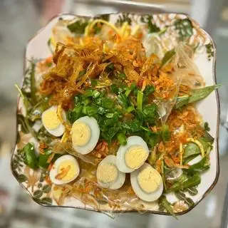 Hình ảnh Bánh tráng trộn
