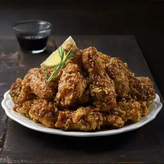 Hình ảnh Gà rán sốt nước tương