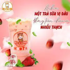 Hình ảnh Hồng trà sữa - full topping