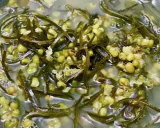 Hình ảnh Chè đậu xanh phổ tai