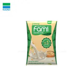 Hình ảnh Sữa Đậu Nành Fami Bịch 200Ml