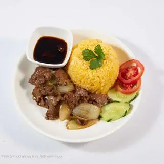 Hình ảnh Cơm bò xào